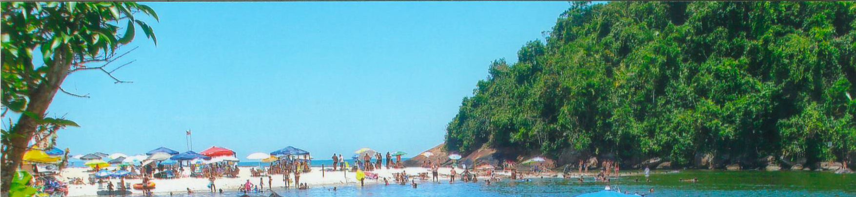 Rio e Praia de Itamambuca SP