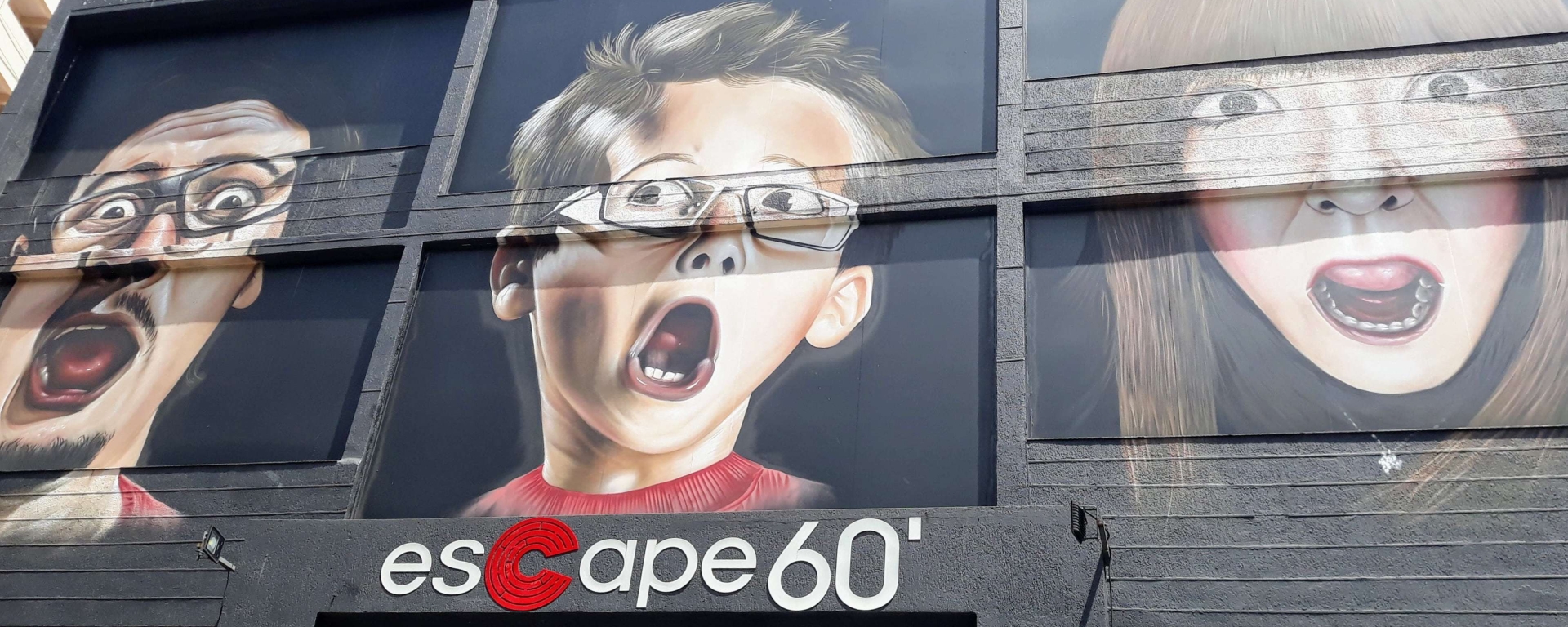 Escape 60' - Aceita o desafio?