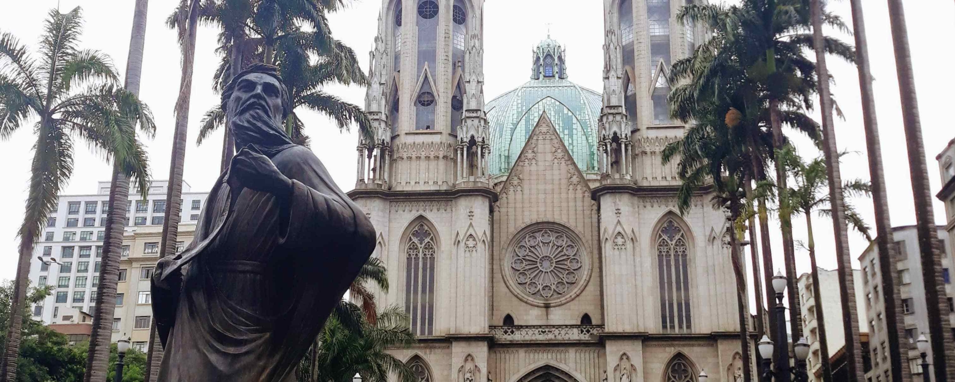 Praça da Sé - Catedral da Sé - Descubra Sampa - Cidade de São Paulo