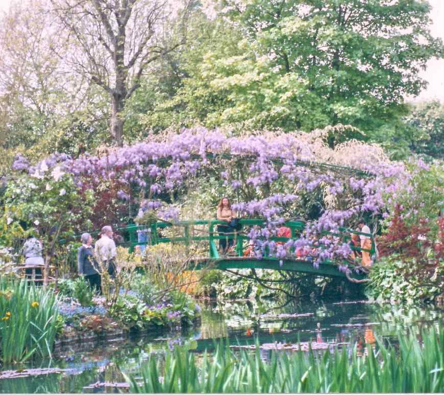 Jardins de Monet em Giverny, França